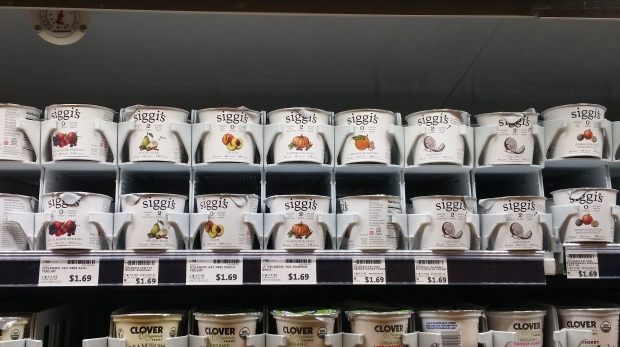 siggi's yoghurt