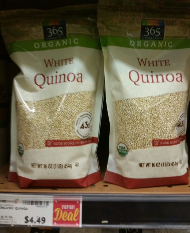 cropped quinoa